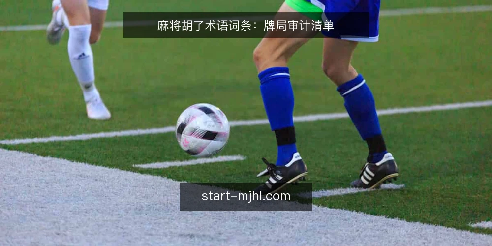 麻将胡了术语词条:牌局审计清单 — 为何现在审计术语理解 配图