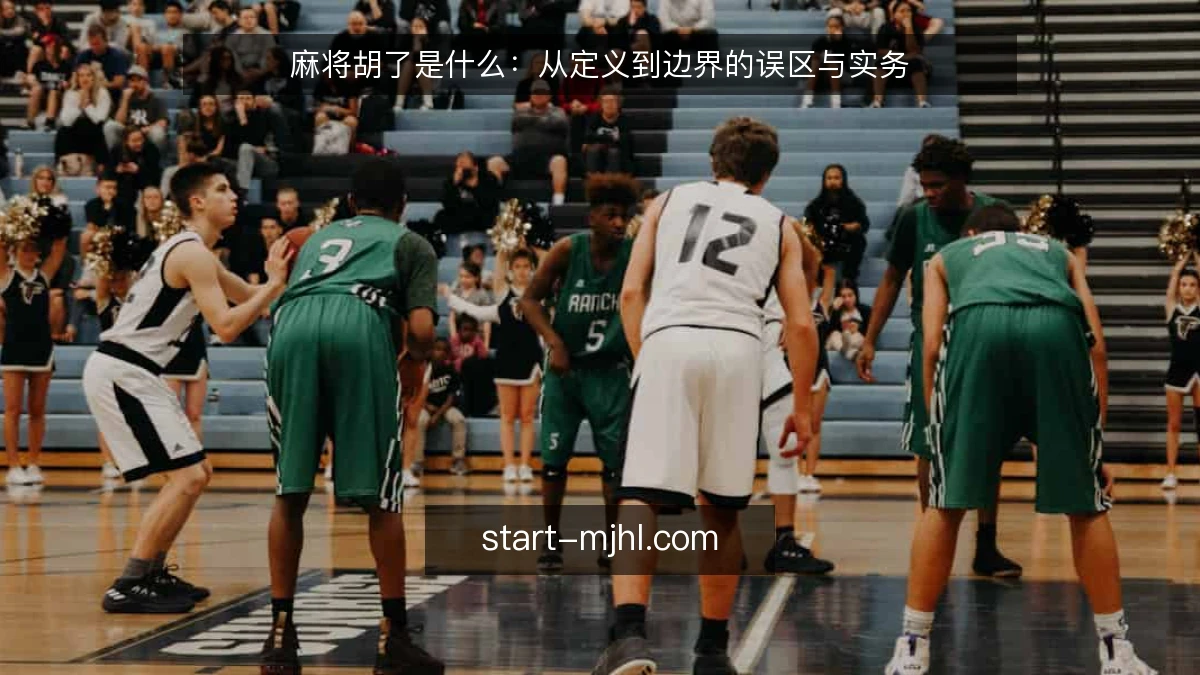 麻将胡了是什么:从定义到边界的误区与实务